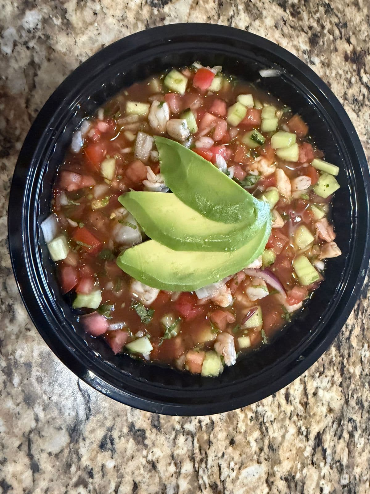 Ceviche de Camaron Individual