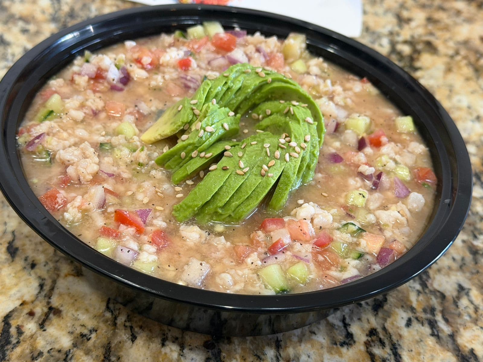 Ceviche de Pescado Individual