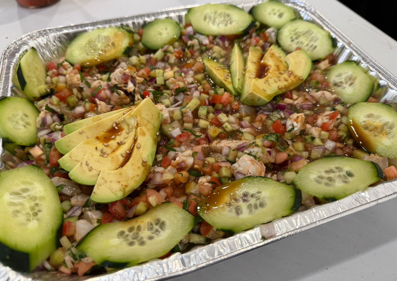 Ceviche de Camaron