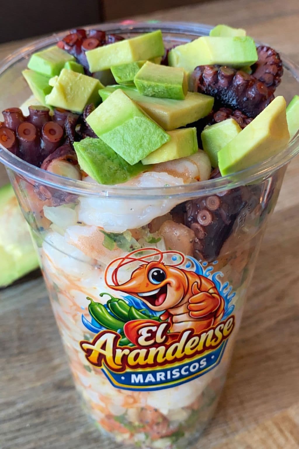 Coctel de Camaron con Pulpo