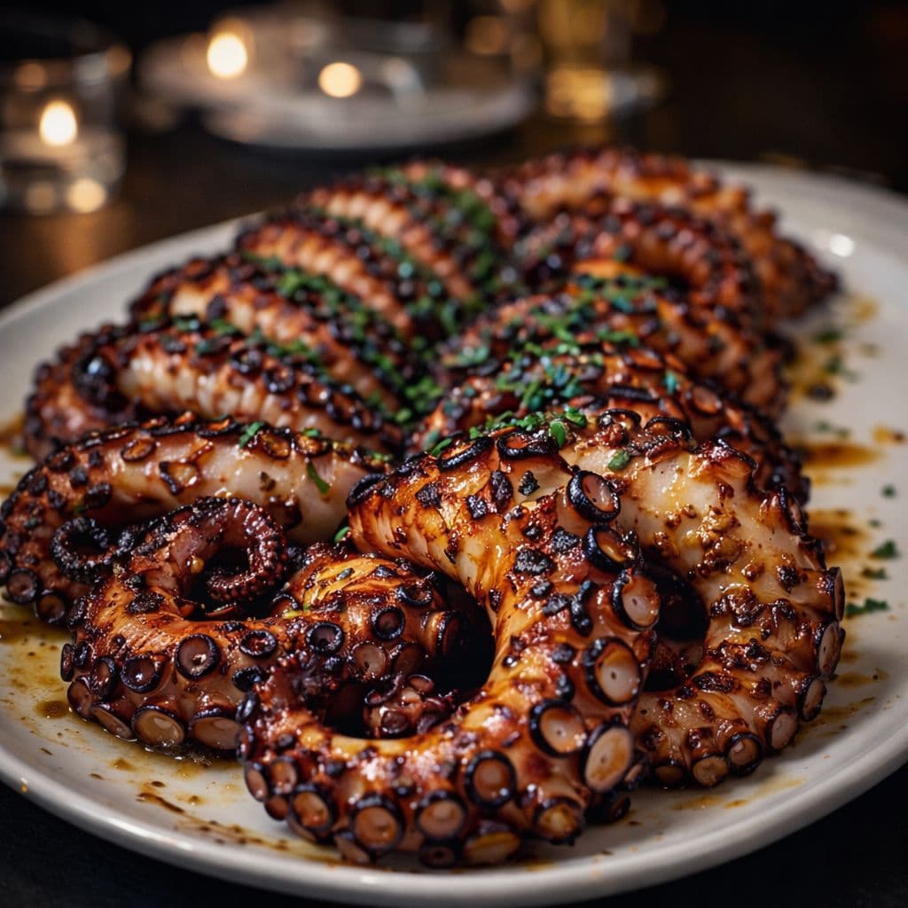 Pulpo Zarandeado